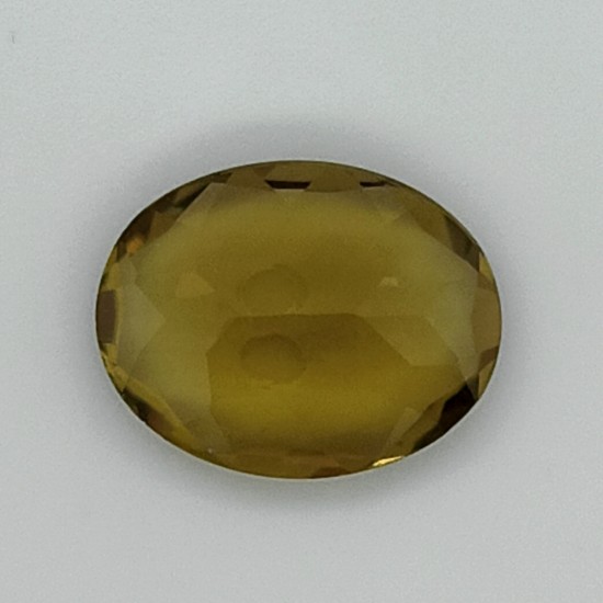 Olive Quartz 6.64 Ct Best Quality Olive Quartz 6.64 Ct Best Quality